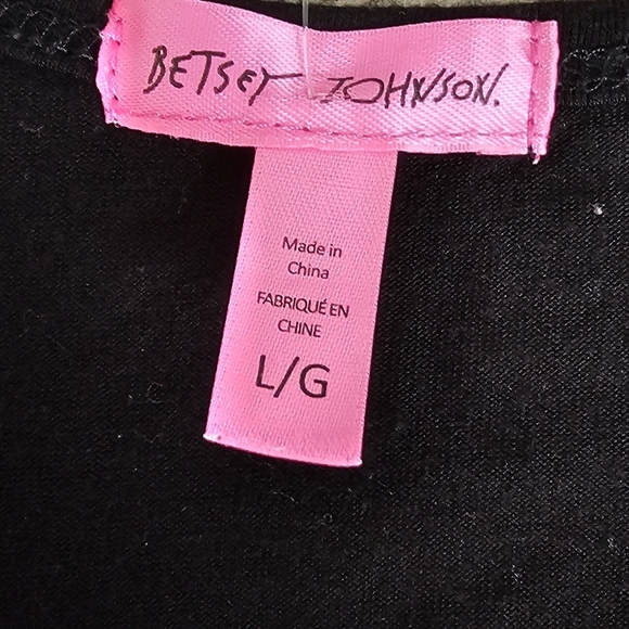 Betsey Johnson Size large Women's Tank Top Xox - Picture 3 of 4